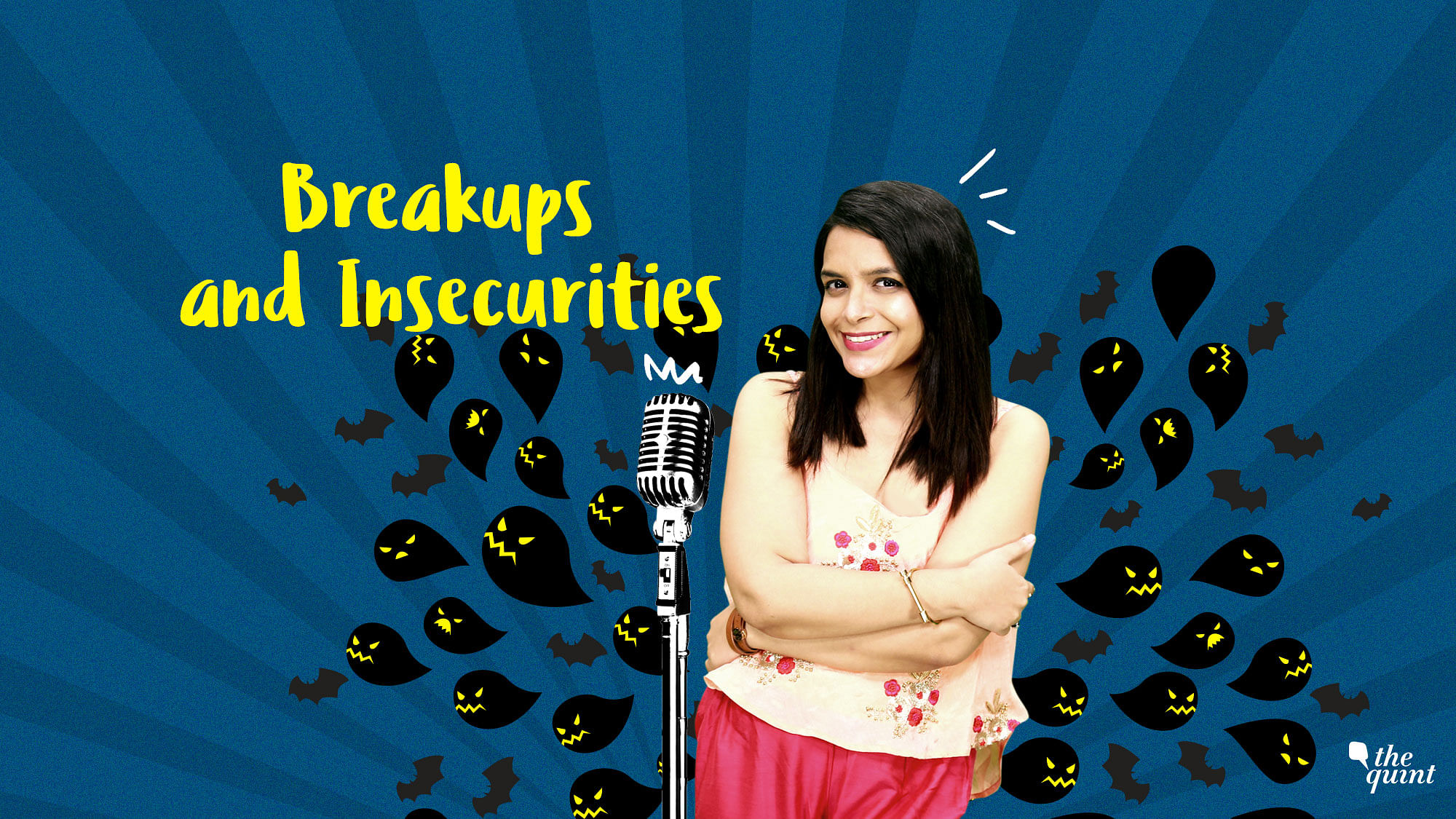 Breakups trigger our inner insecurities&nbsp;