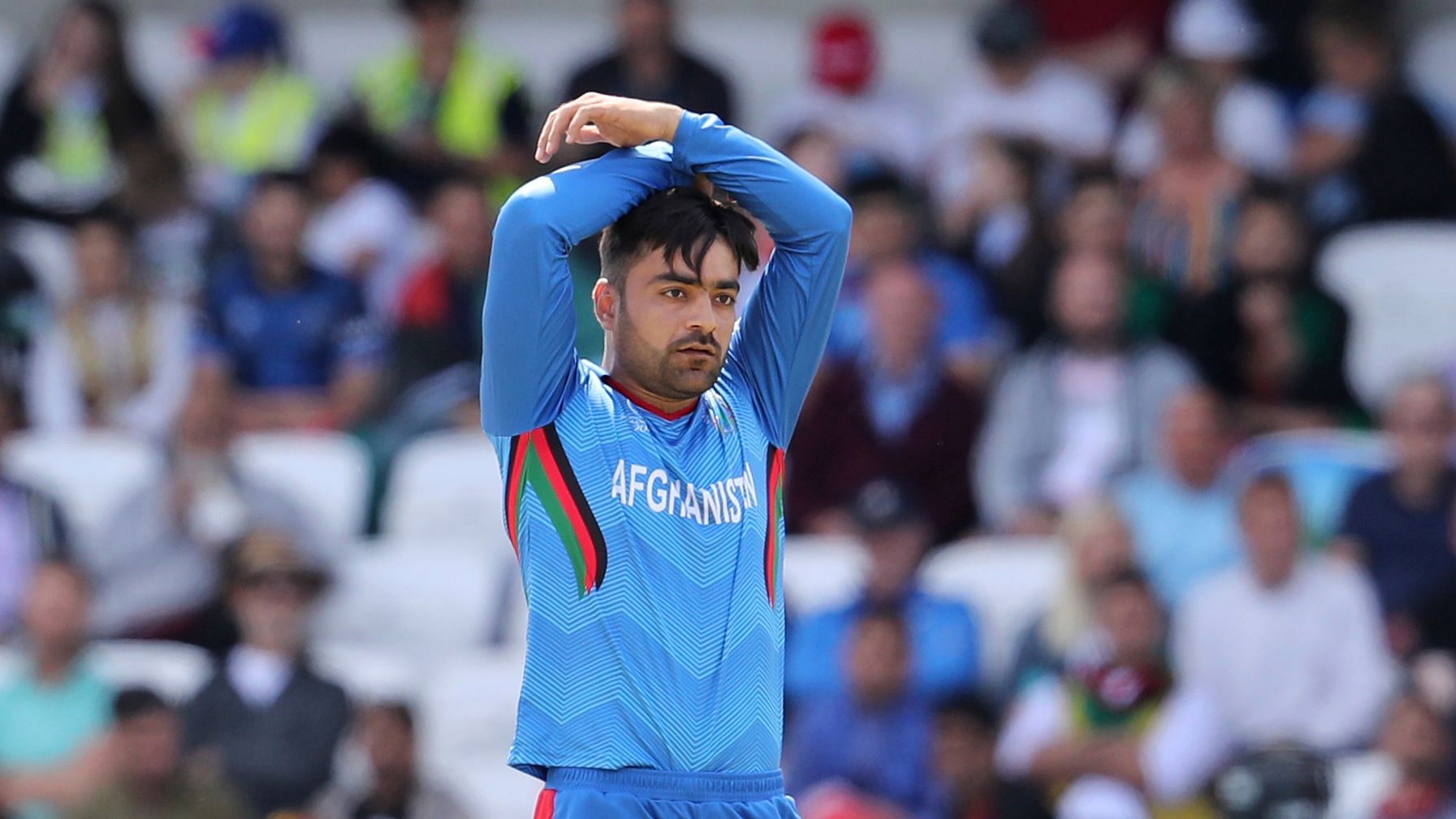 Rashid Khan picked just six wickets at an average of 69 and an economy of 5.79 in the 2019 World Cup.