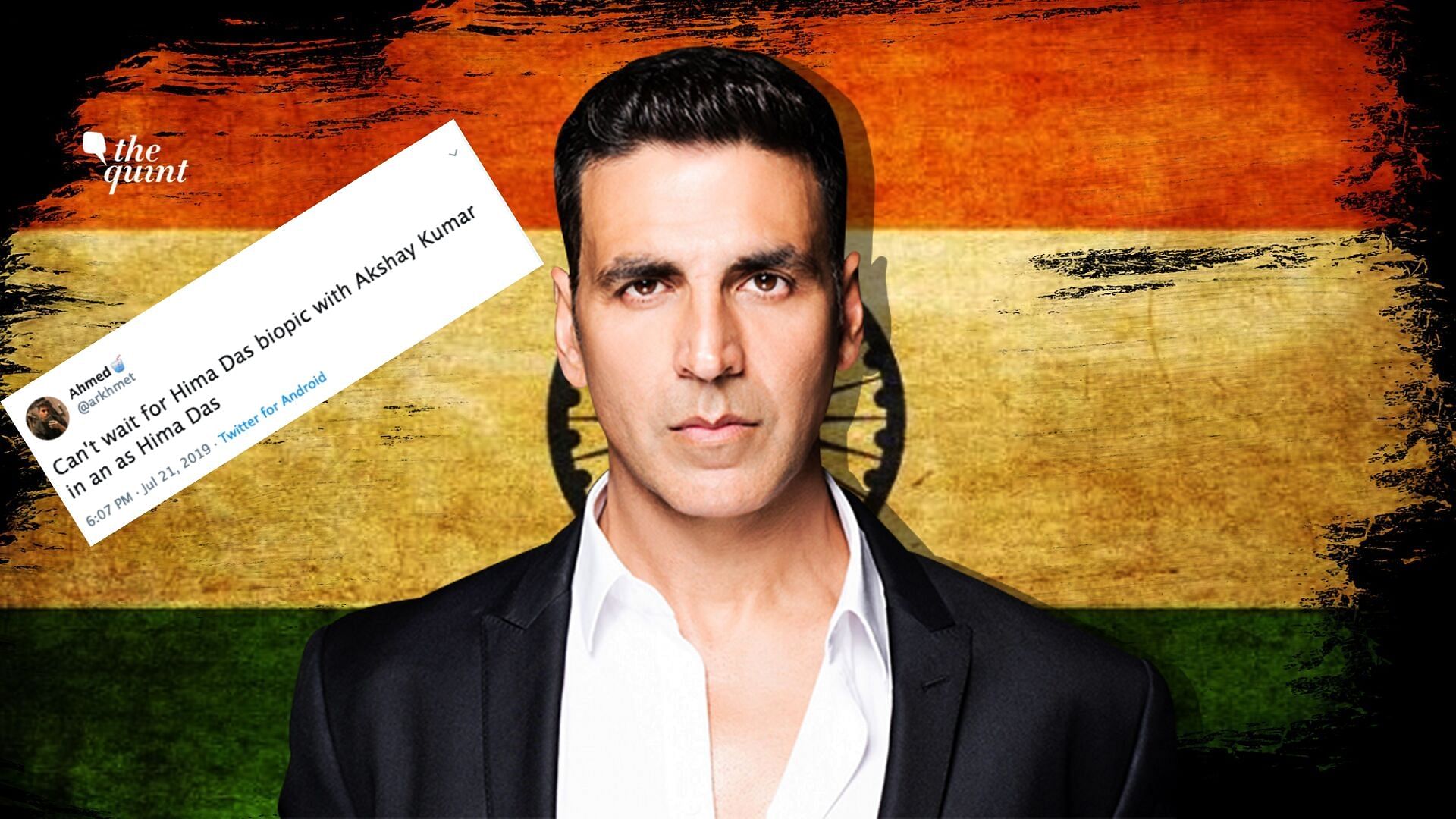 Time for Akshay Kumar to take a break from his overtly patriotic Mr Bharat image?