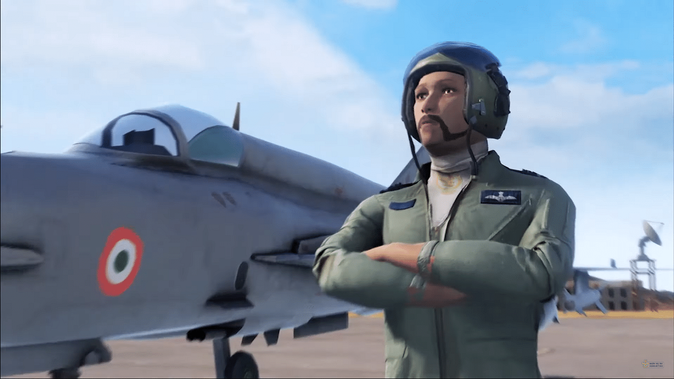 The Indian Air Force game will be launched for both iOS and Android users.