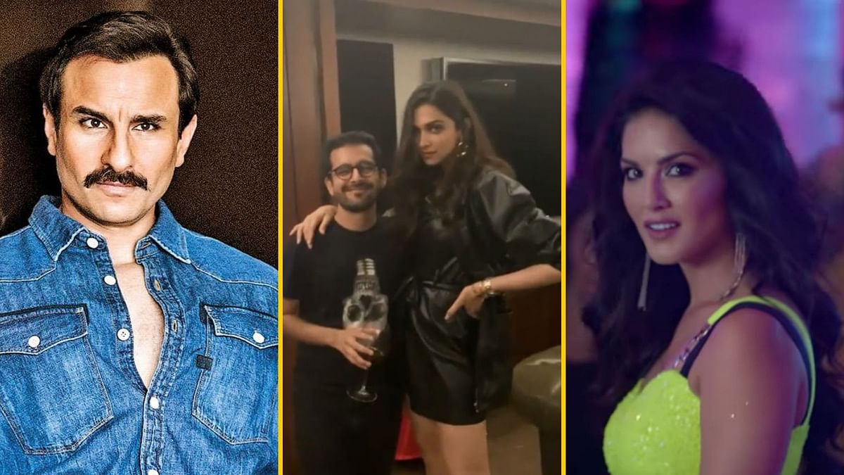 QuickE:  Saif’s Appeal Rejected; KJo’s Party Causes Controversy