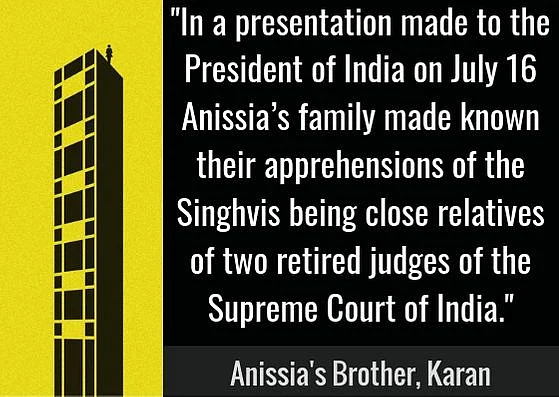 Exclusive: How Did Anissia Batra Die? Singhvis End Their Silence