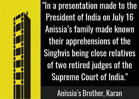 The Singhvis had not spoken publicly about the case till date. Here’s their version of events and how it stacks up.