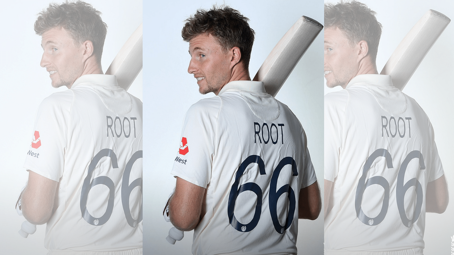 The ECB posted a picture of England skipper Joe Root in the new numbered jersey that will be worn in Test cricket.