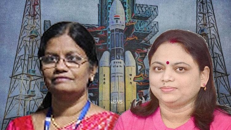A mission designer and a data cruncher: Meet the women heading Chandrayaan-2.&nbsp;