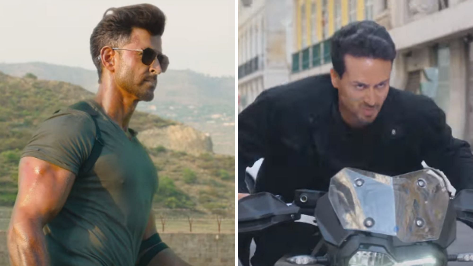 Hrithik Roshan and Tiger Shroff are ready to take on each other in <i>War.</i>