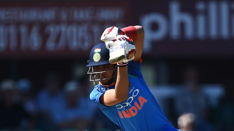 He scored 133 runs from 4 matches batting in the middle-order for India A including a unbeaten century (109 retired hurt) in the second game.