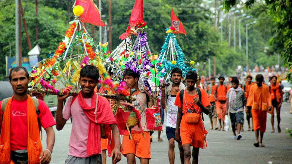 Kanwar Yatra is extremely popular in the northern states of India.