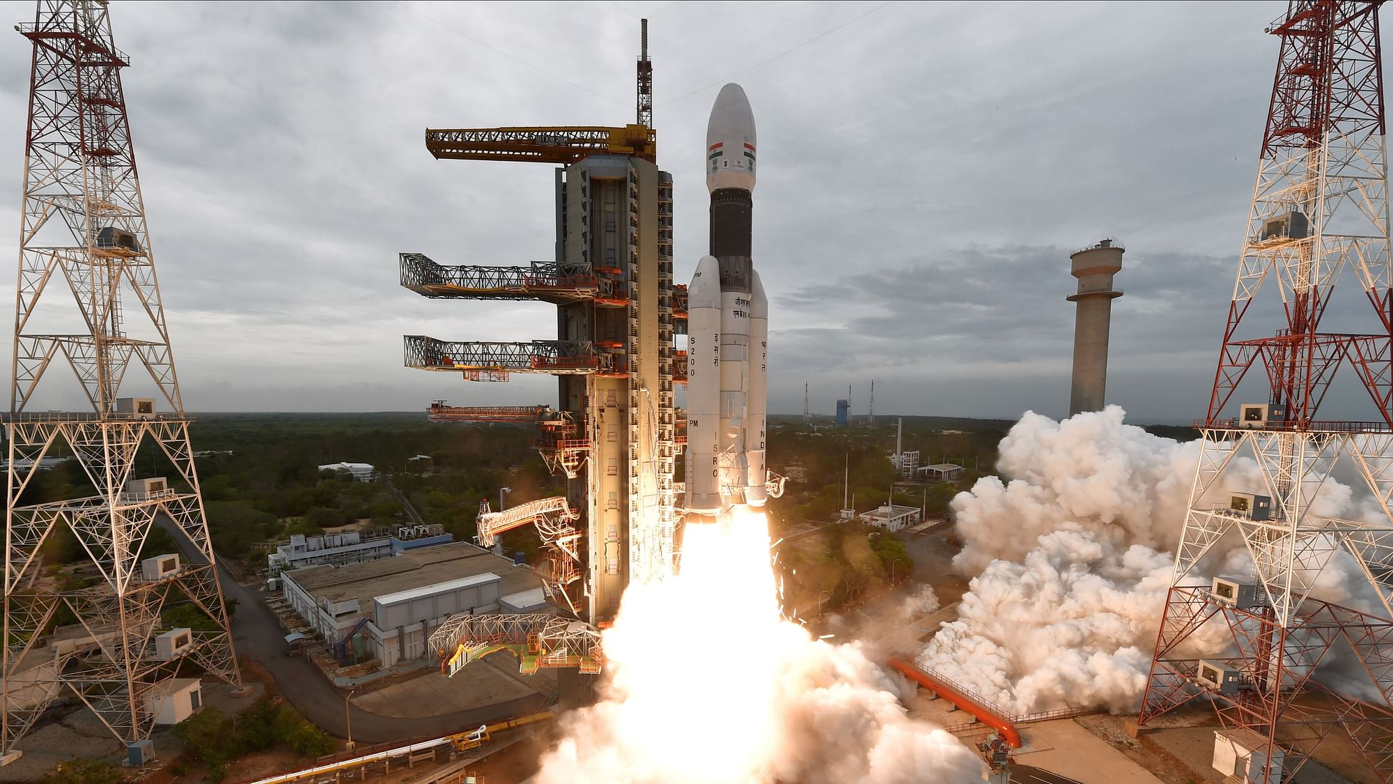 Chandrayaan II launched on 22 July, Monday from Sriharikota.