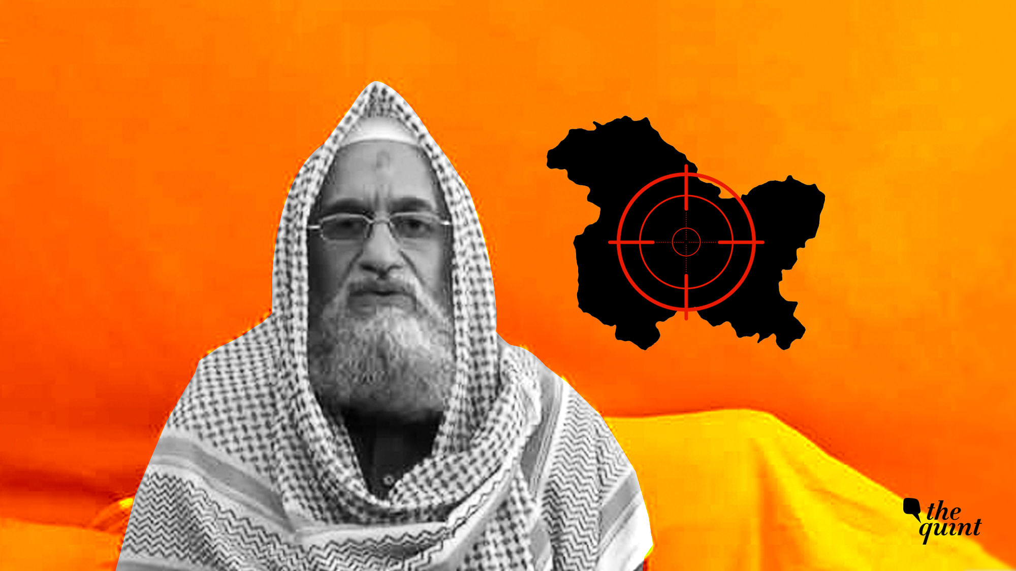 Ayman Al Zawahiri, chief of the Al Qaeda. Image used for representation.