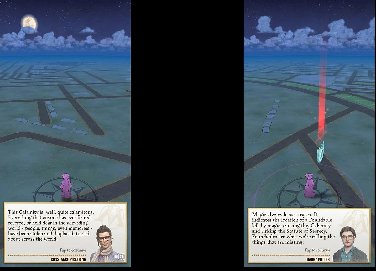 At first look, the game might remind you of the game Pokemon Go.