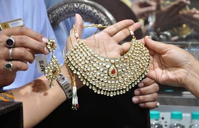 jewellery. (Photo: Kuntal Chakrabarty/IANS)