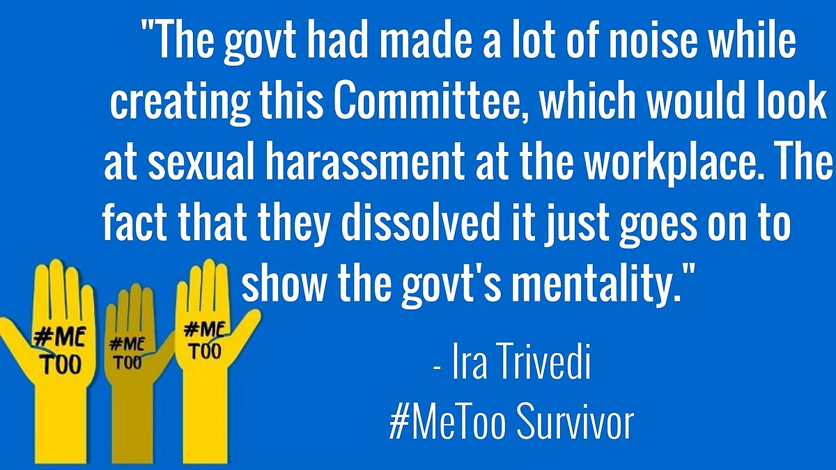 After RTI Revealed #MeToo Panel Dissolved, Govt Reconstitutes GoM
