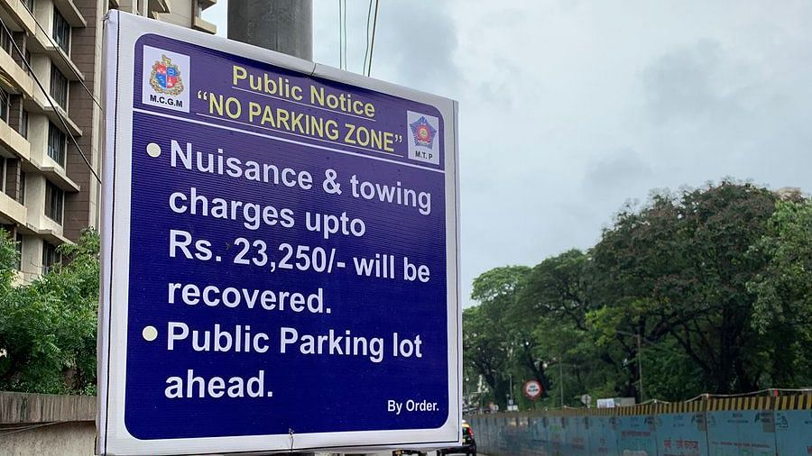 The BMC introduced new parking norms in Mumbai to curb illegal parking in the city. 