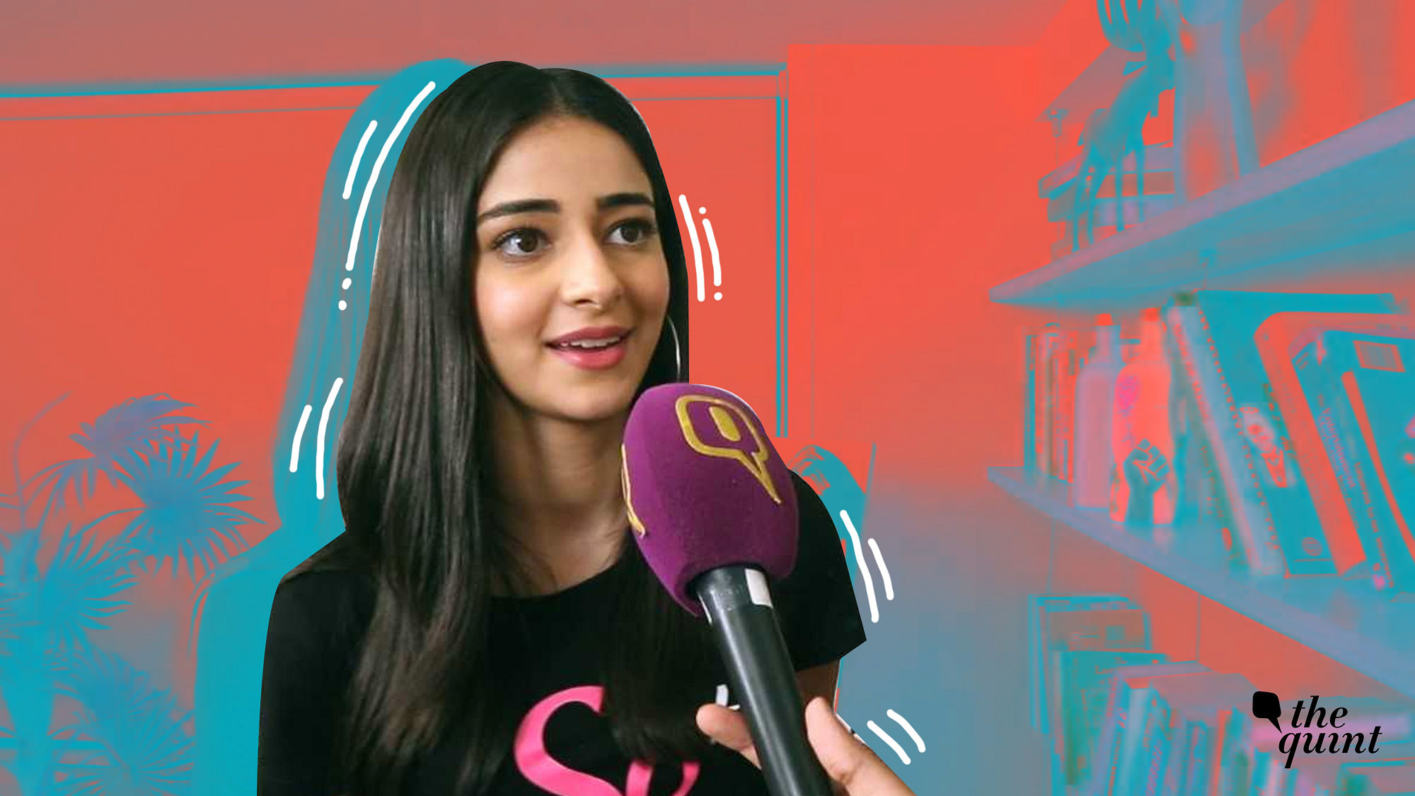 Ananya Panday on her new campaign against cyber bullying ‘So Positive’.