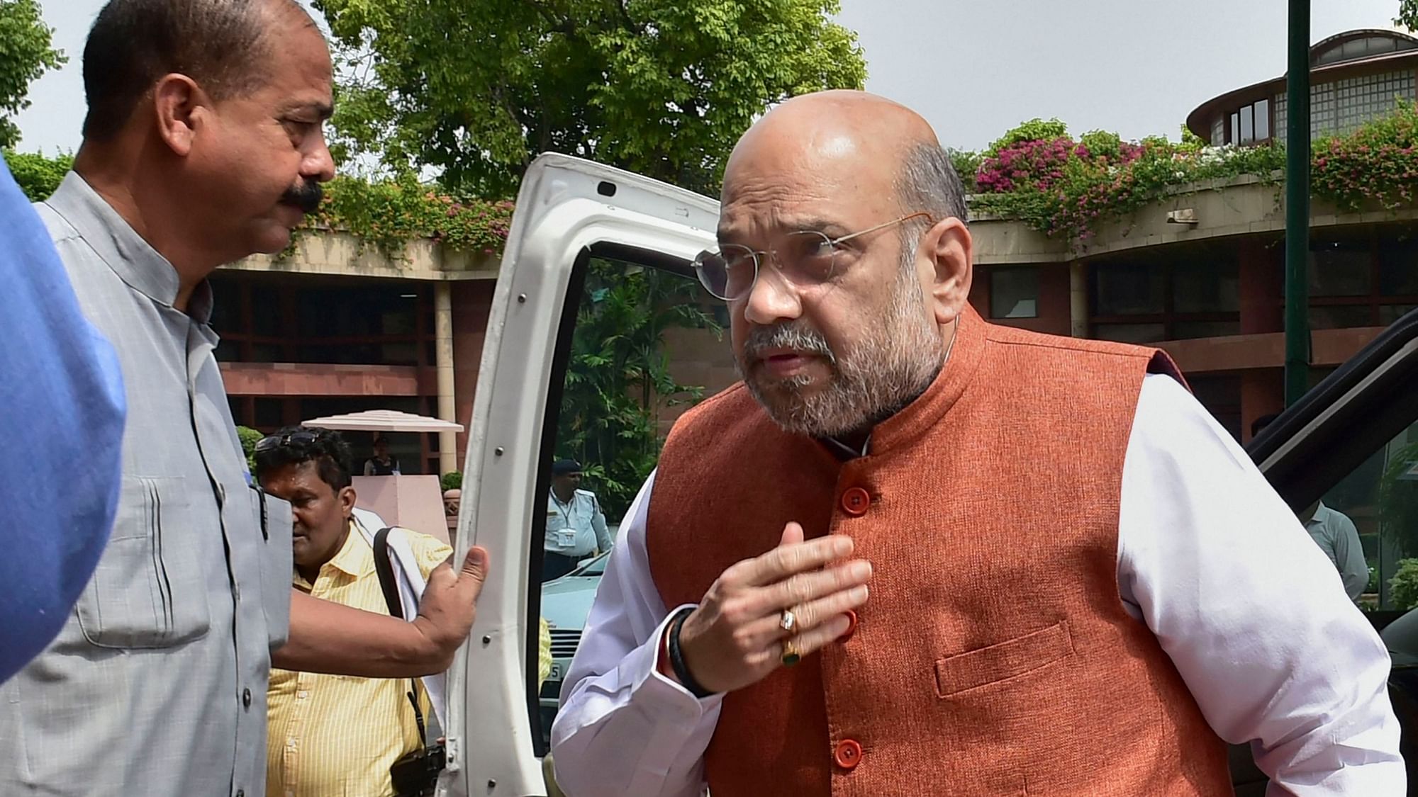 Home Minister Amit Shah on Wednesday, 24 July defended amendments to an anti-terror law, saying they are was essential to keep law enforcement agencies one step ahead of terrorists.