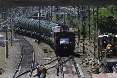 Special water train reaches Chennai from Vellore