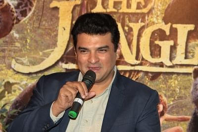 Mumbai: Siddharth Roy Kapoor, MD, Disney India during the press conference of film The Jungle Book in Mumbai, on March 28, 2016. (Photo: IANS)