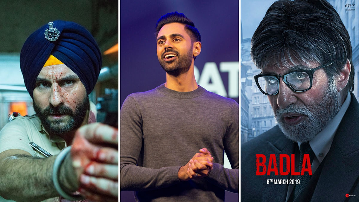 New on Netflix in August: Sacred Games, Patriot Act, Badla & More