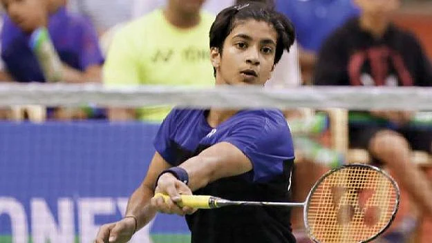 Malvika Bansod defeated top-seeded Phittayaporn Chaiwan 21-18, 21-19 in the women’s singles of the Badminton Asia Junior Championships