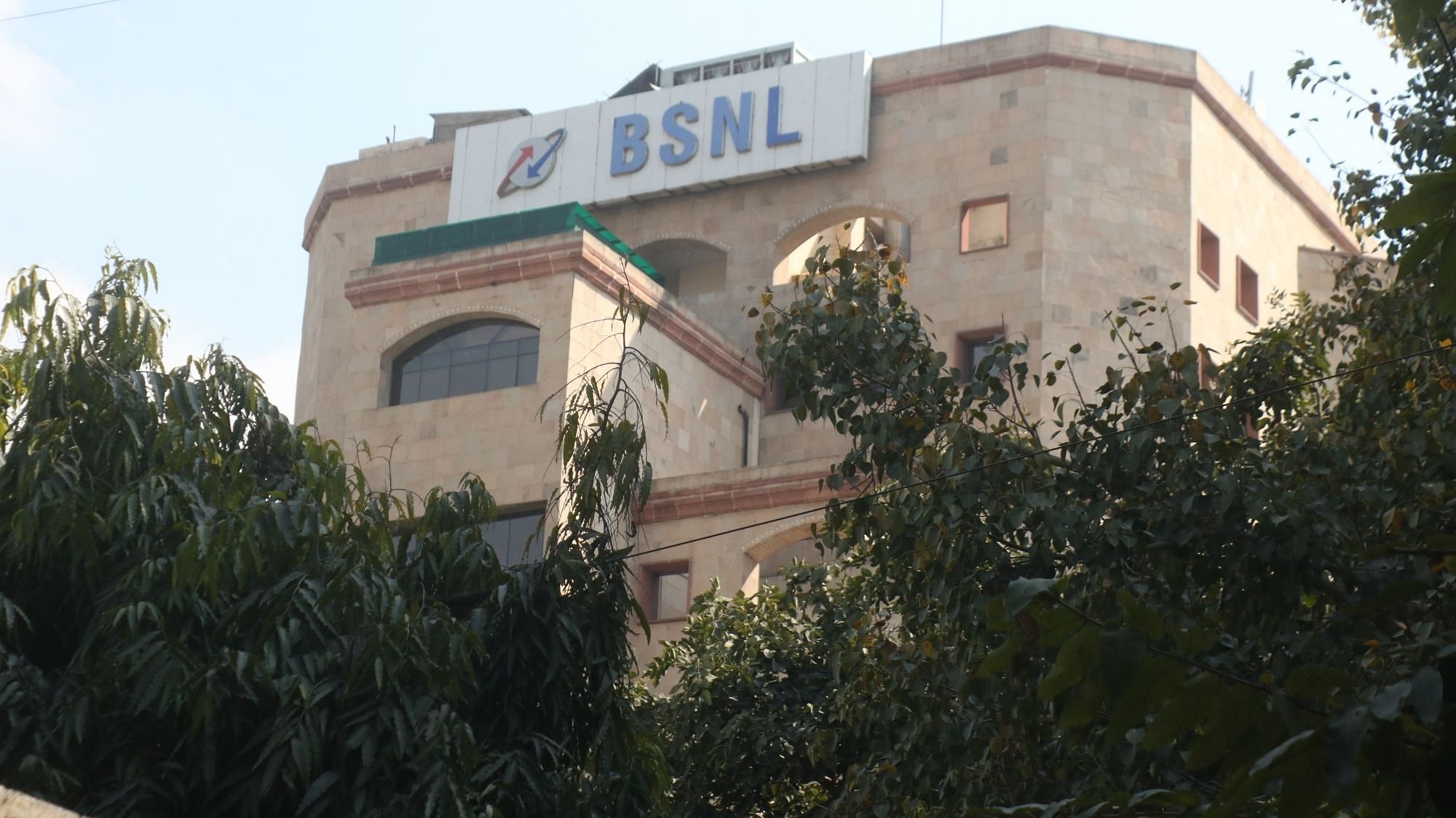 BSNL headquarters in Delhi.