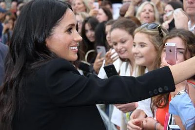 Meghan Markle. (Xinhua/IANS)