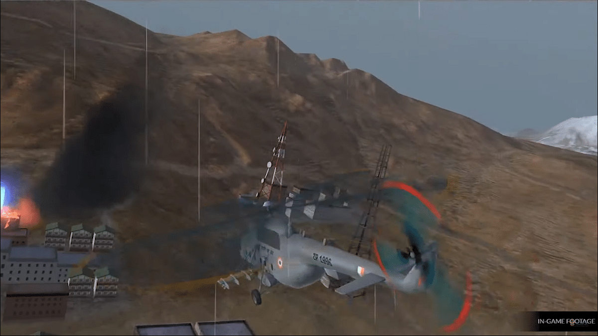 The Indian Air Force game is set to release on 31 July on both Android and iOS.