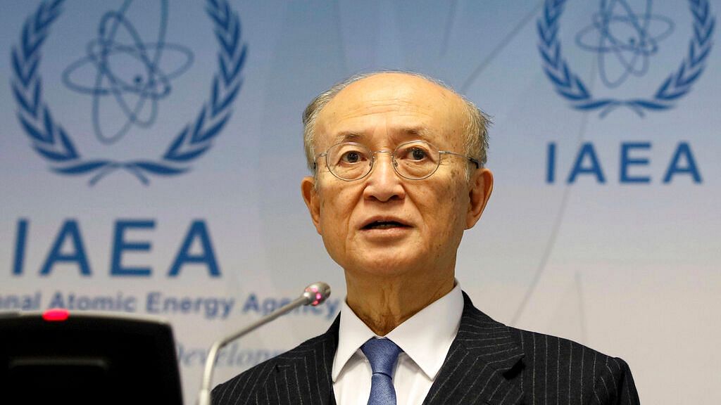  The IAEA announced with regret the death of it’s Director General Yukiya Amano, who died at the age of 72. 