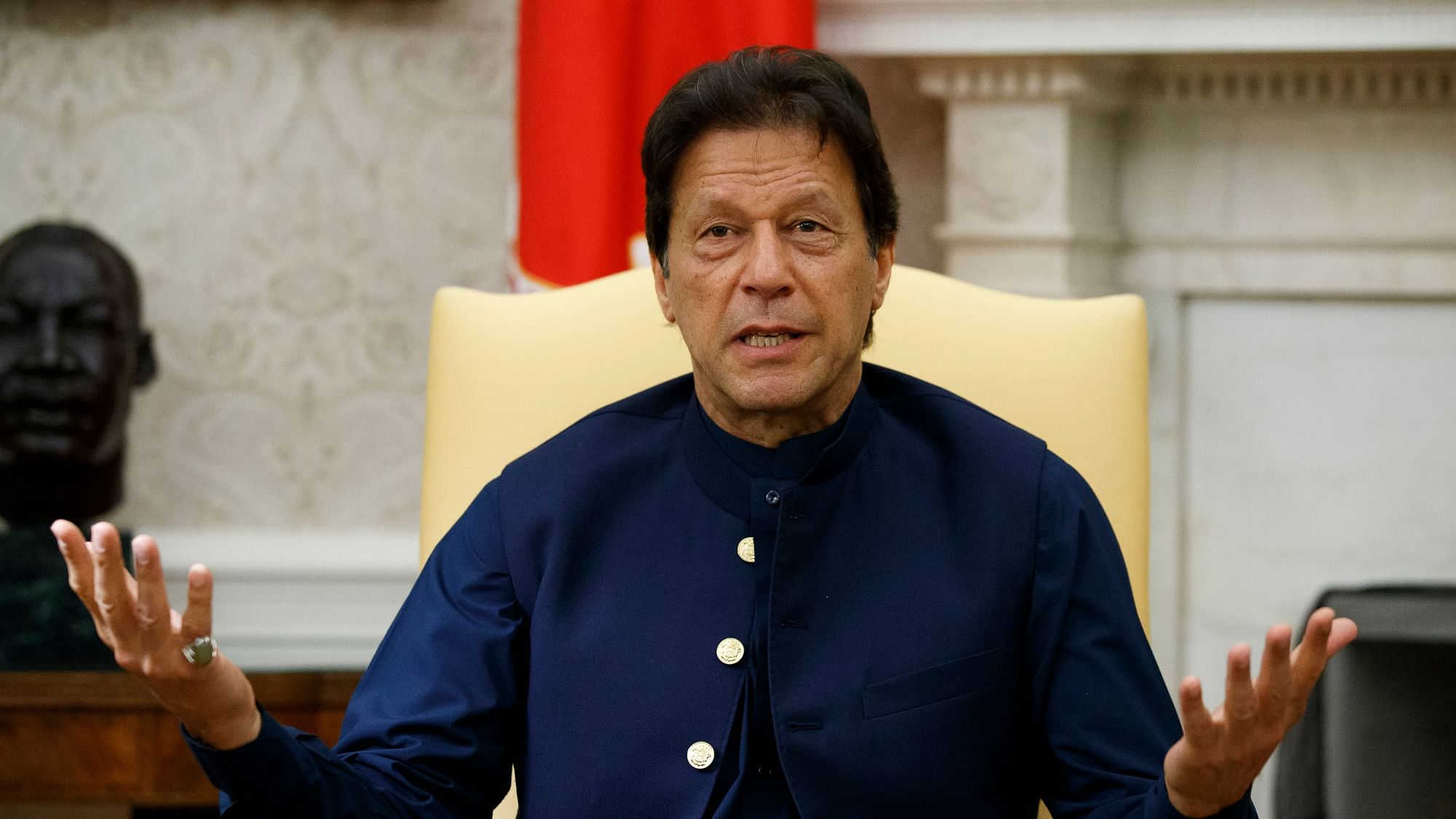 Photo of Prime Minister of Pakistan, Imran Khan.