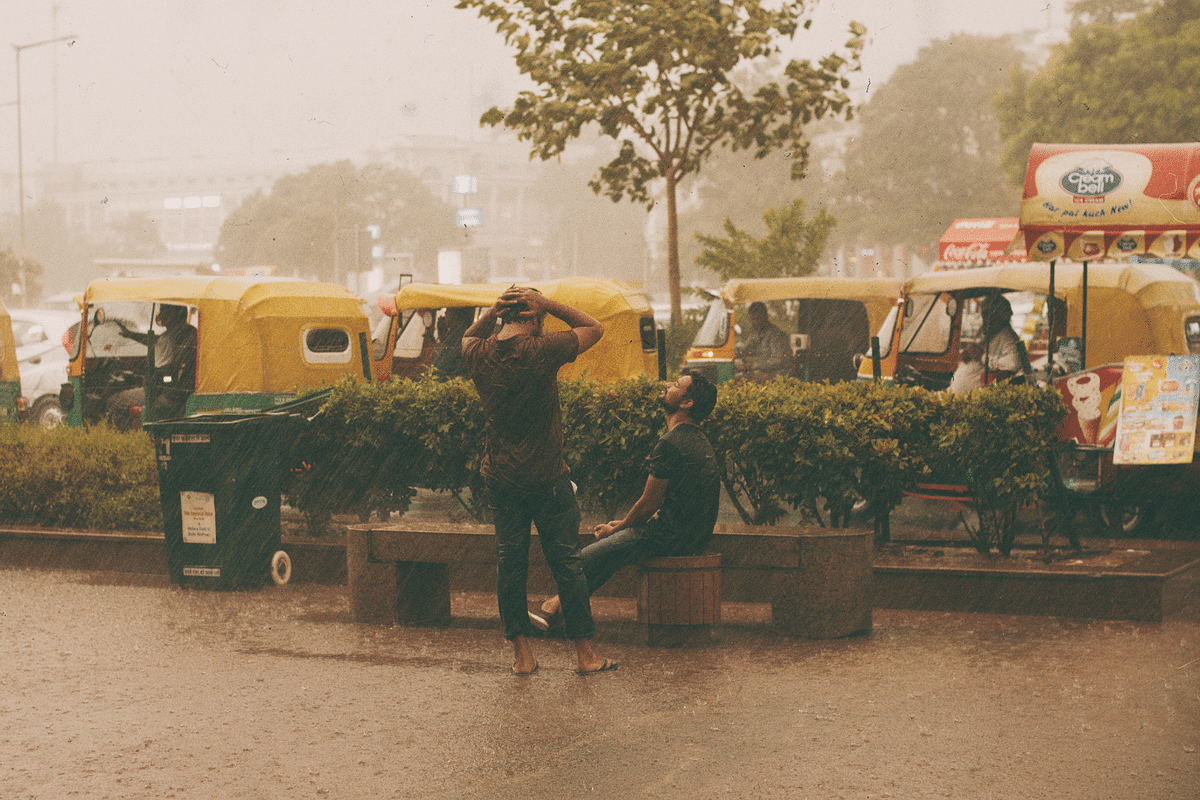 Showers in the Delhi NCR Region, Delhiites Sigh With Relief 