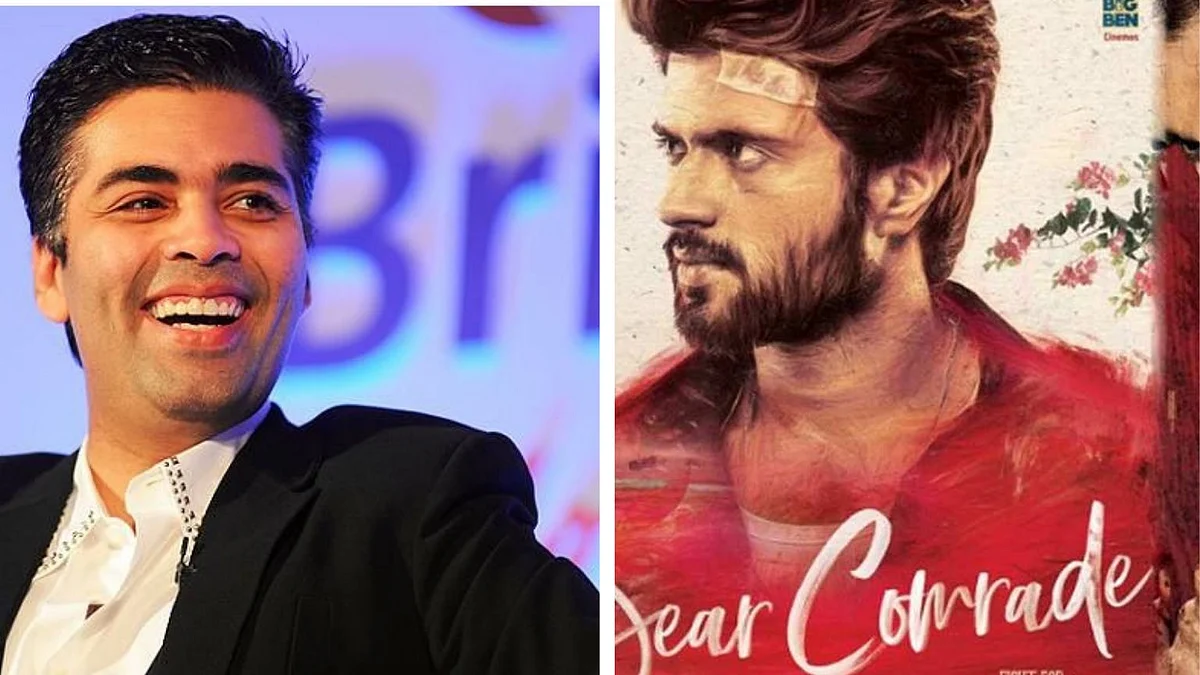 Karan Johar to remake <i>Dear Comrade</i>.