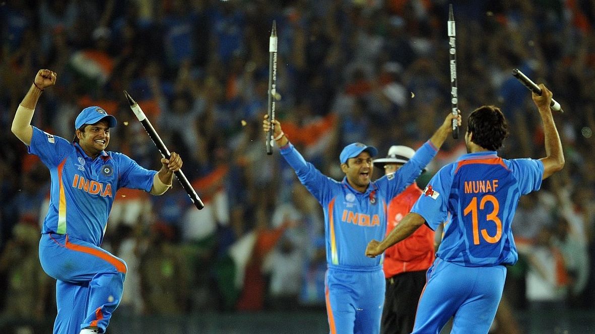 As hosts in 2011, India smiled in its third attempt when they went past Pakistan in the semis.
