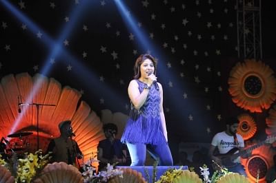 Singer Sunidhi Chauhan. (File Photo: IANS)