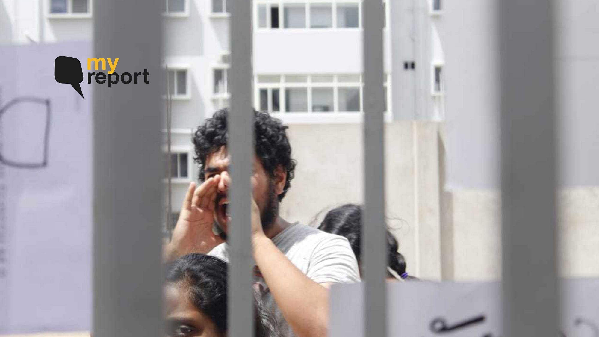 Students of TISS, Hyderabad have been on strike since Monday, 8 July.&nbsp;