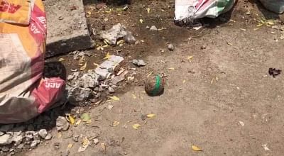 Bhatpara: A crude bomb lies at the site where violence erupted at Bhatpara in West Bengal’s North 24 Parganas district. Image used for representation.