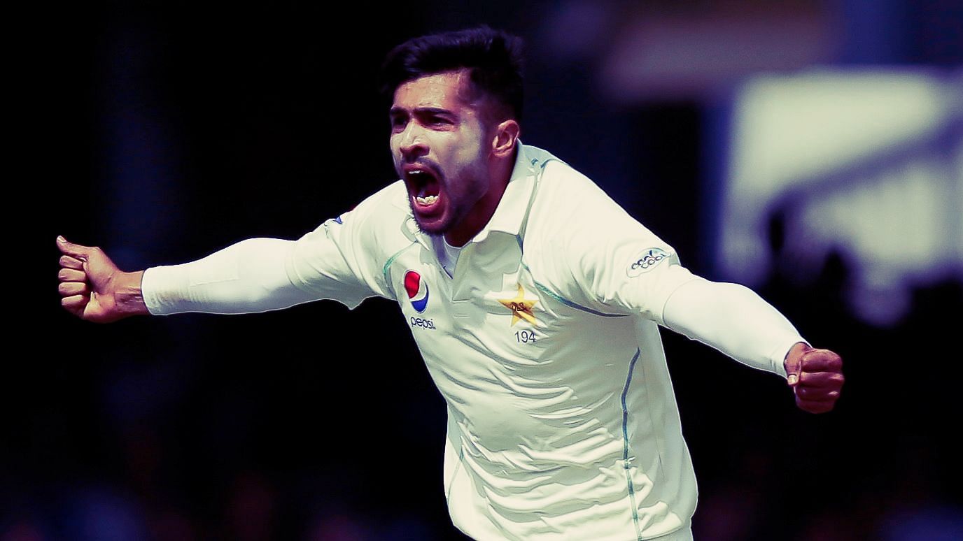 Making his Test debut in 2009, Amir went onto play 36 Tests for Pakistan picking up 119 wickets.