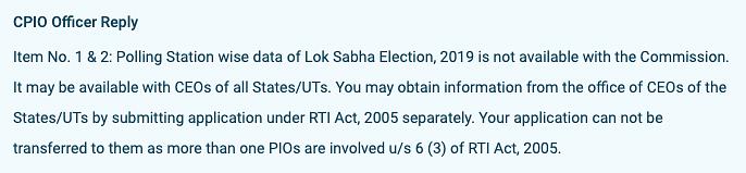 Why is the EC providing misleading information to the public on VVPAT count in the LS polls? What is there to hide?