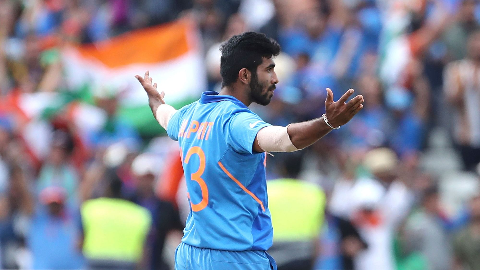 Bumrah became the second fastest Indian to reach 100 wickets.