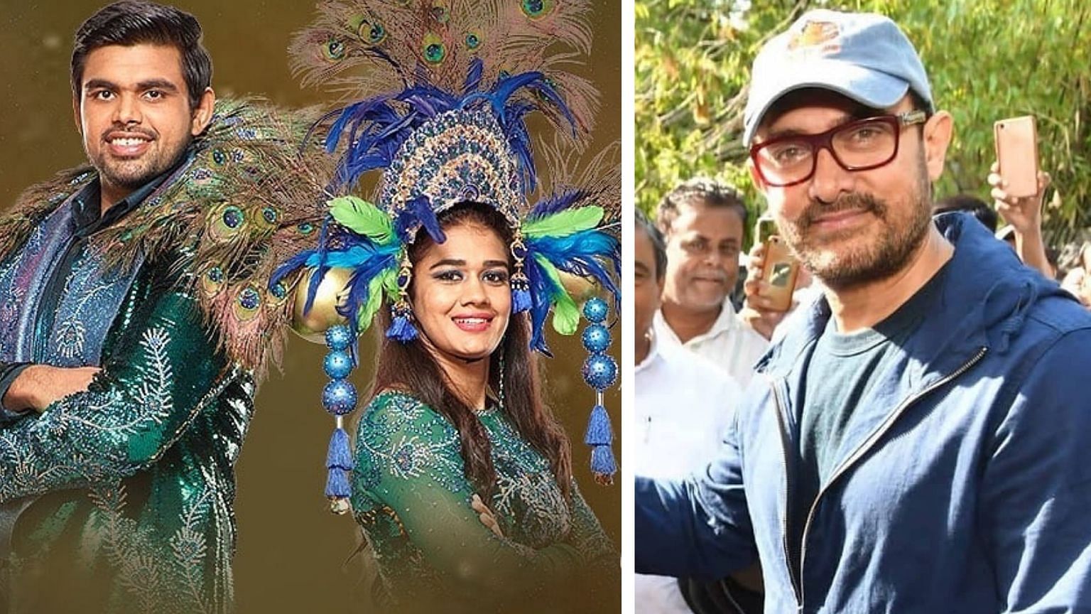 Aamir Khan wishes Babita Phogat and her fiance Vivek Suhag.