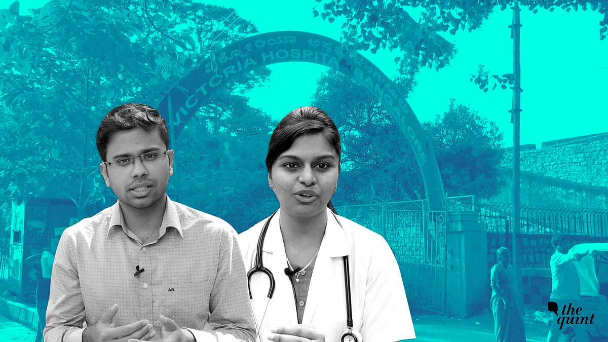 ‘We are not Gods’: Government Doctors in Bengaluru Demand Safety