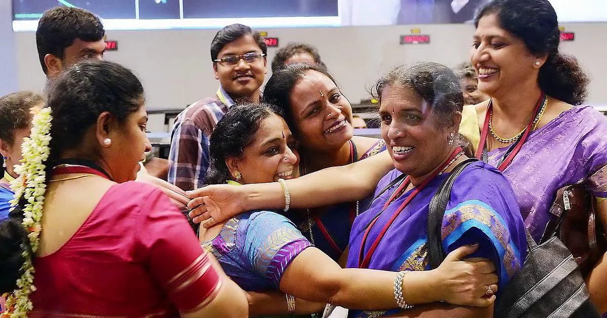 ISRO’s women scientists 