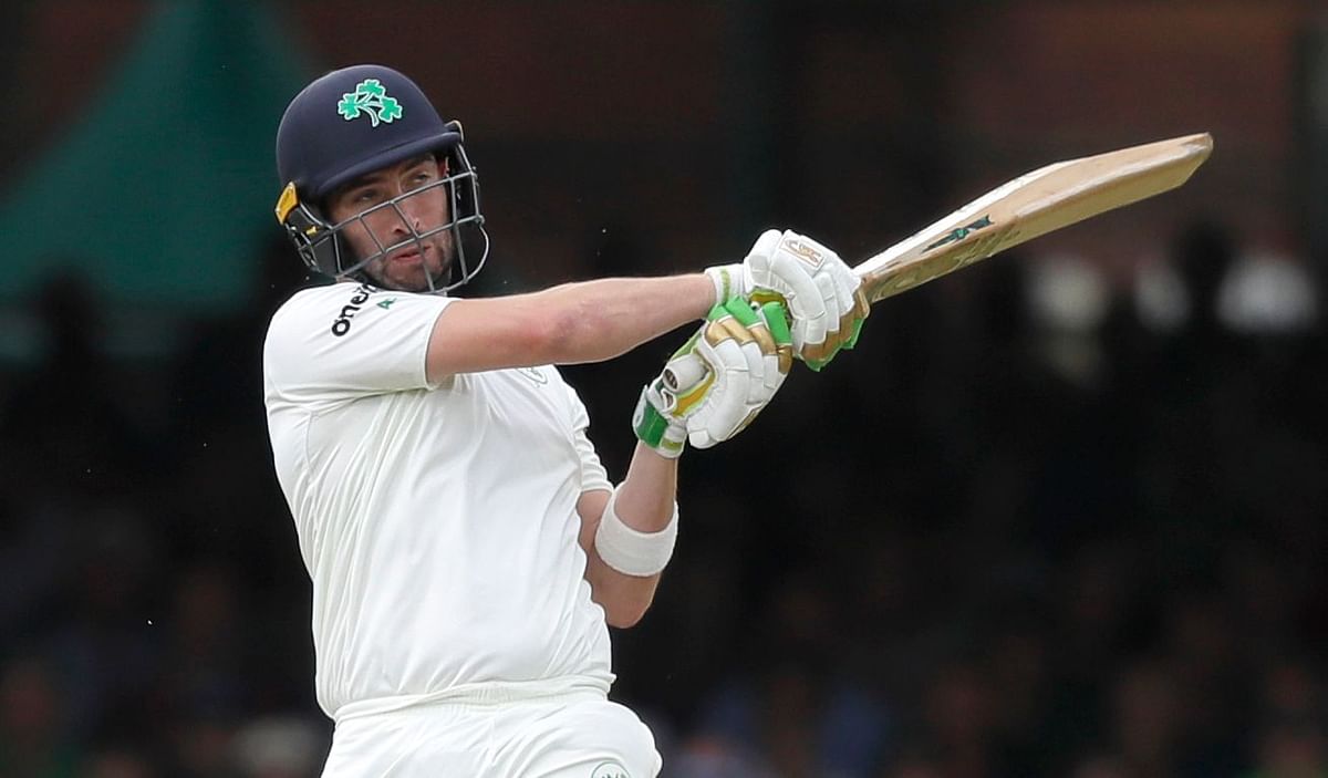 Ireland, playing only their third Test, were chasing just 182 runs at Lord’s.