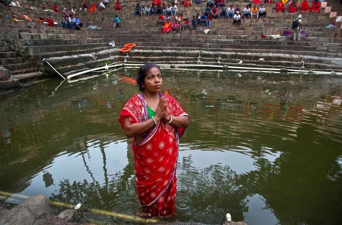 Nath and her husband pray to Kamakhya for a miracle to heal their son from cerebral palsy.
