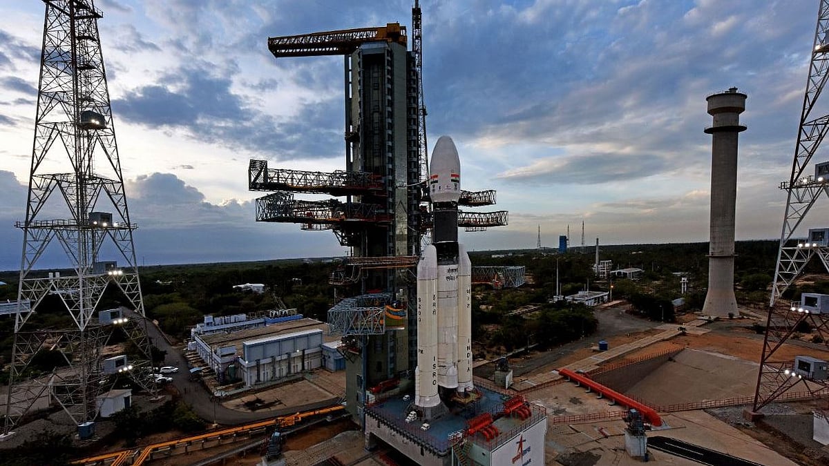 Chandrayaan 2 landing picture