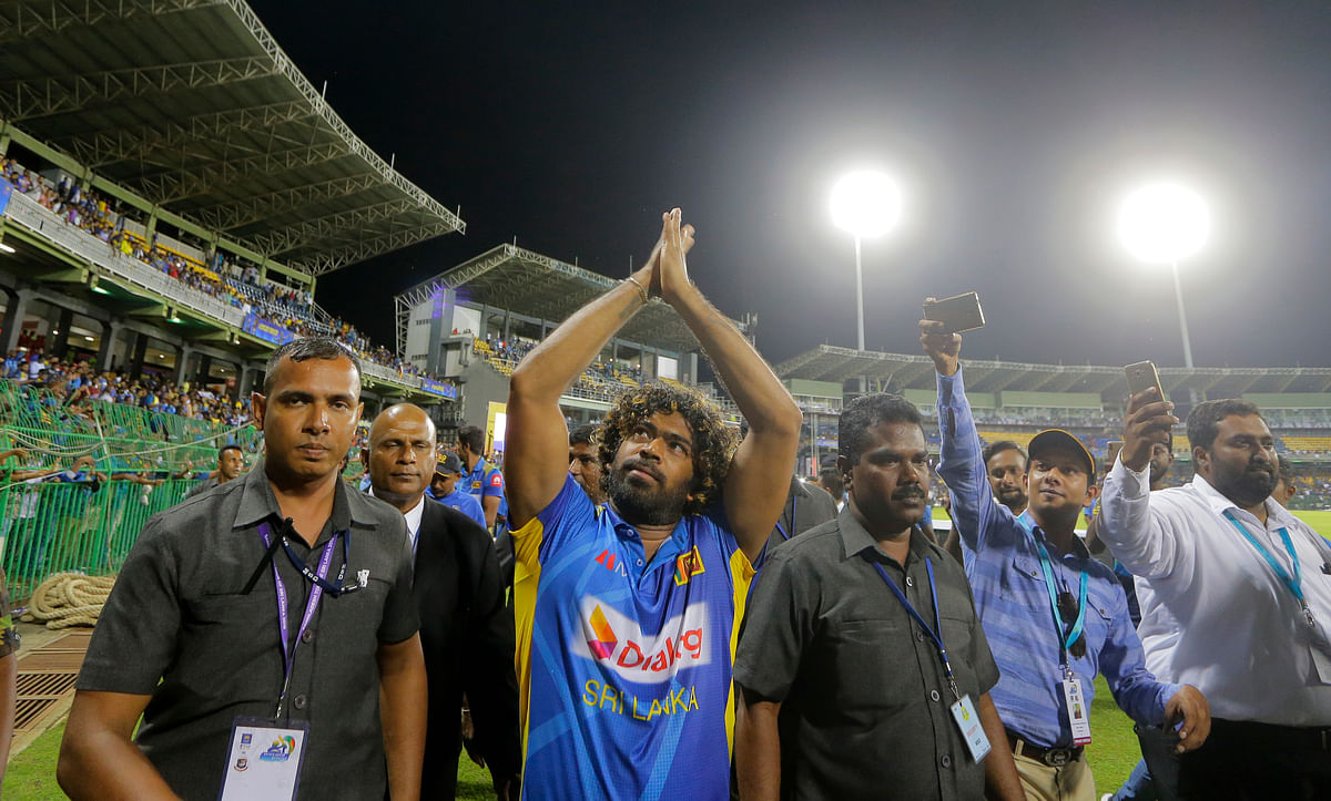 Lasith Malinga retired from one-day cricket after the first ODI against Bangladesh.