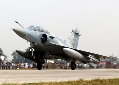 Mirage 2000 fighter aircraft. (File Photo: IANS/DPRO)