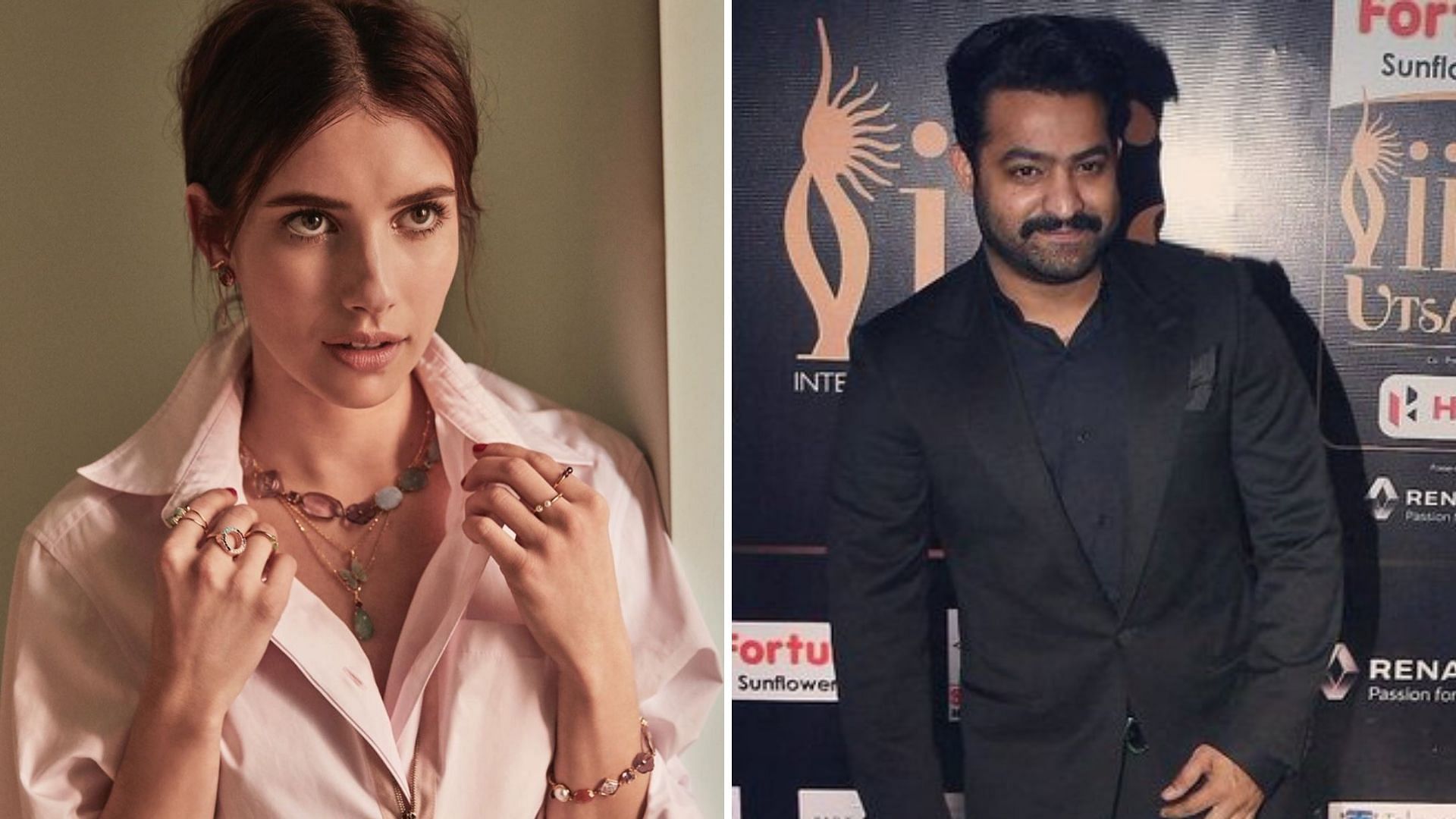 Emma Roberts will reportedly play Jr NTR’s love interest in SS Rajamouli’s <i>RRR.</i>