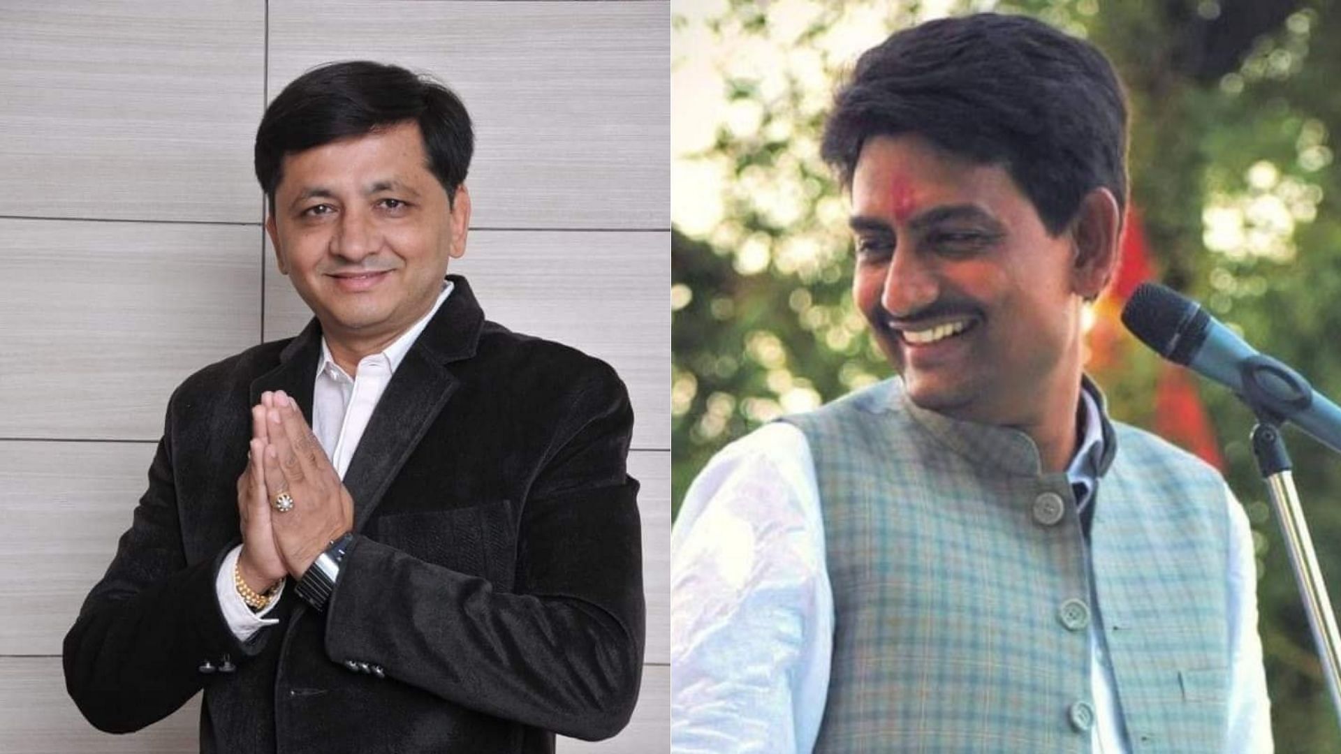 Alpesh Thakor and Dhavalsinh Zala resigned from the Gujarat Assembly after voting against the party candidates.