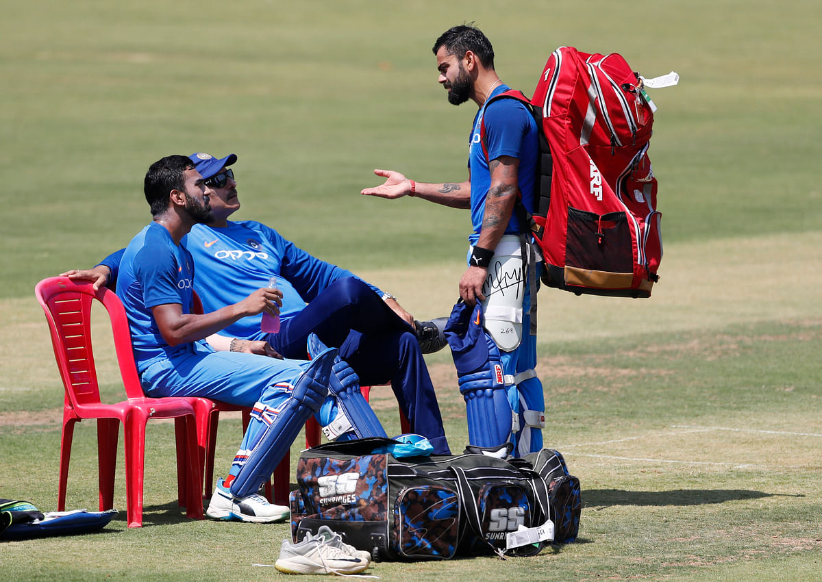 Reportedly, there exists two factions within the squad - one  close to captain  Kohli and the other to  Rohit Sharma