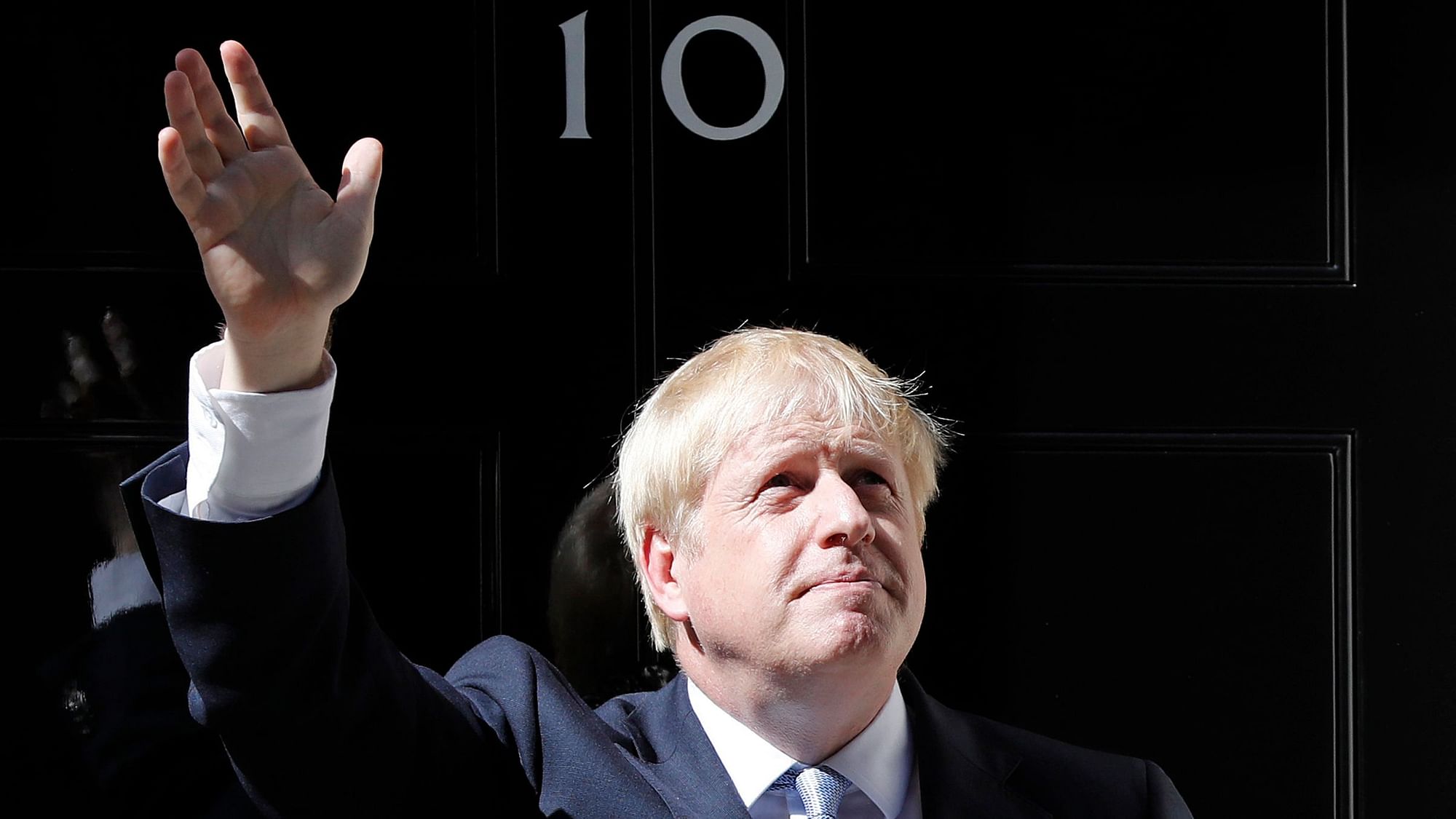 Boris Johnson took over as Britain PM on Wednesday